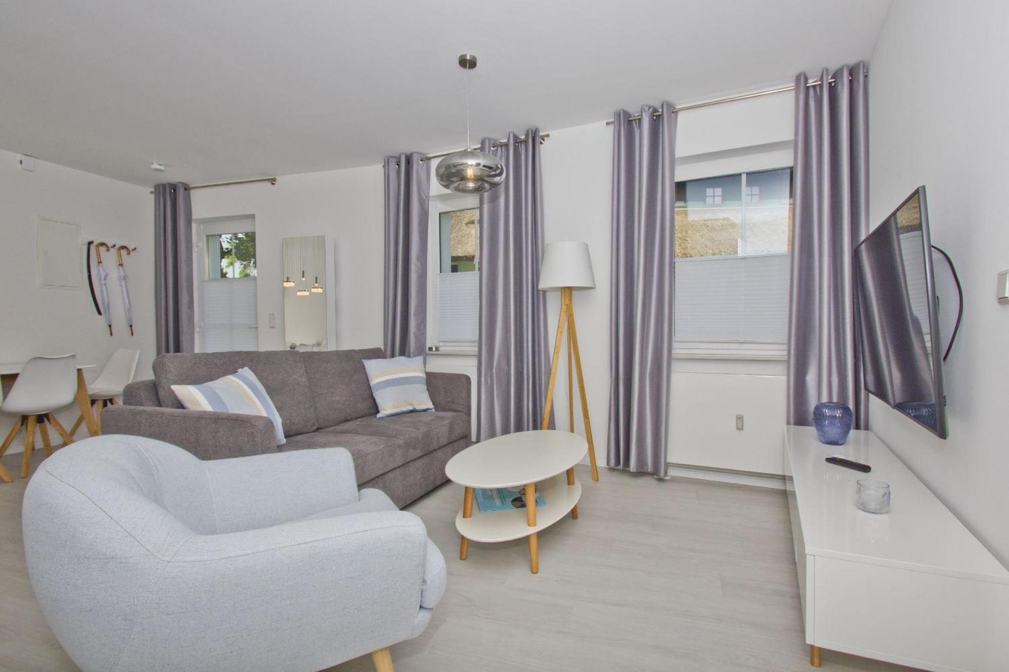 Haus Inselwind Fewo 09 Meerzauber - Terrasse Gross Zicker Екстер'єр фото