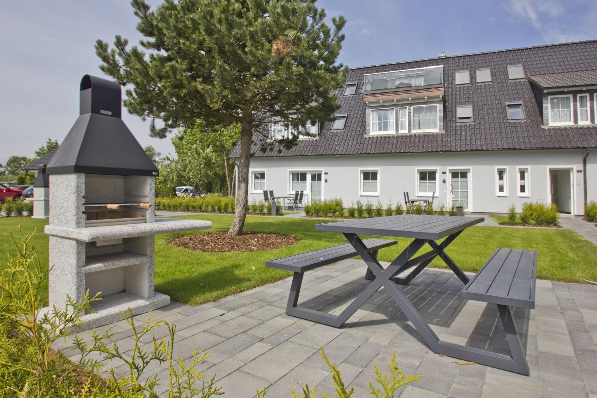 Haus Inselwind Fewo 09 Meerzauber - Terrasse Gross Zicker Екстер'єр фото