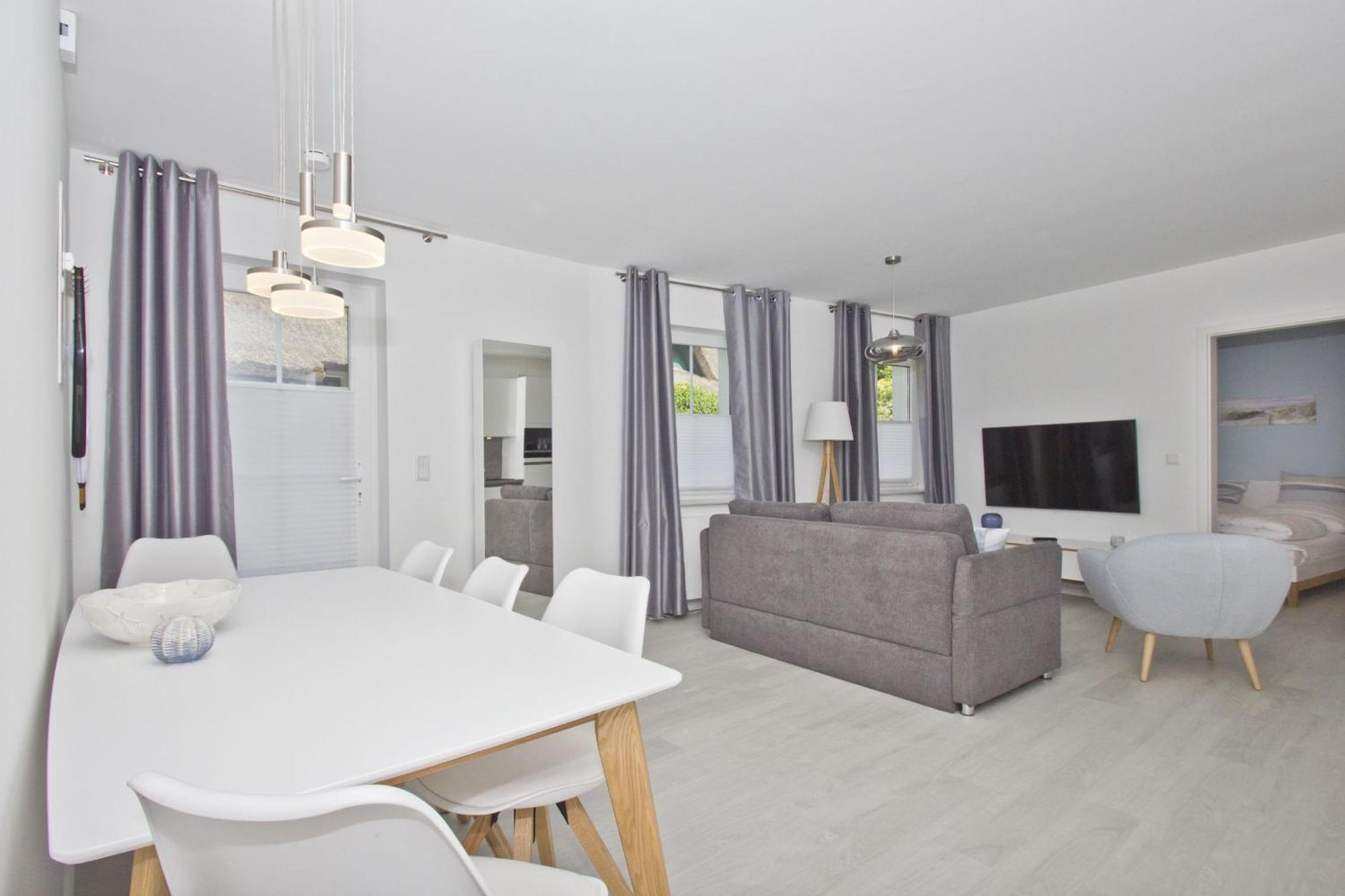 Haus Inselwind Fewo 09 Meerzauber - Terrasse Gross Zicker Екстер'єр фото